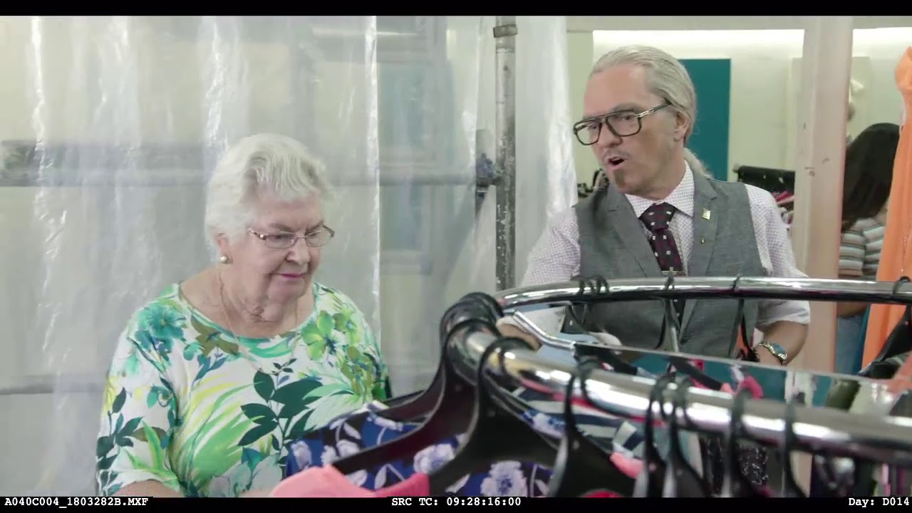 Keith and his Clients - EXTENDED SCENE - Lunatics