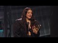 Rosalia and J Balvin Win Best Urban Song | 2019 Latin GRAMMYs Acceptance Speech