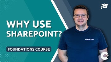 SharePoint Online Foundations Course: Why Use SharePoint?