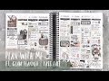 FALL PLAN WITH ME | ft. glam planner | erin condren vertical