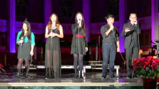 Lenfant Au Tambour Little Drummer Boy Pentatonix French Cover