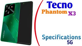 tecno Phantom x3 camera 108mp || battery || unboxing|| price in india