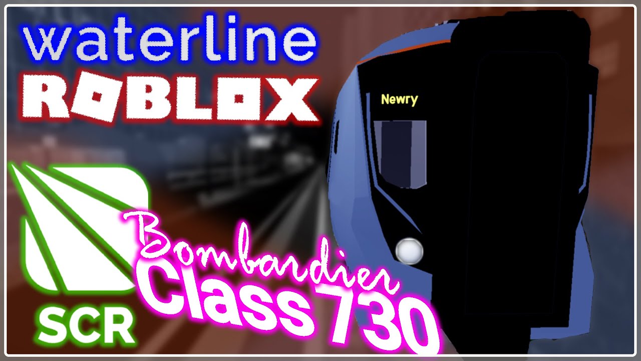 Scr waterline class 730 greenslade newry youtube