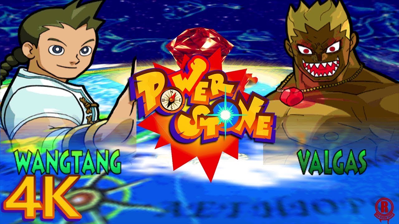 Power Stone (4K) Super Saiyan Wang Tang Arcade Gameplay - Hard Mode