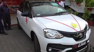 My New Toyota Etios Liva Limited Edition Top Model | Happy Diwali