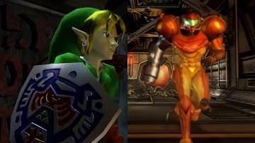 Nintendo GameCube - Spaceworld 2000 Demo Reel (HD Zelda, Metroid, Luigi, Pokémon)