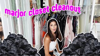 MASSIVE Closet Cleanout 2021 *MAJOR results*