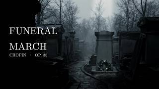 Chopin – Funeral March | Piano Sonata No. 2, Op. 35: III. Marche funèbre