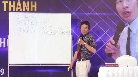 Hành trình trưởng thành - Cơ hội và thách thức - TS Lê Thẩm Dương