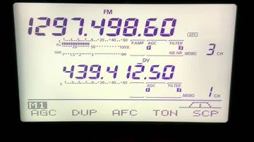 Test QSO FM w paśmie 23cm pomiędzy SQ1HMA a SQ1BHK