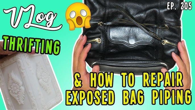 How to clean stains off LV patent leather bag??? Was stained inside a  luggage put together with a 70s magazine and the cover ink rubbed off. It  would not come off after