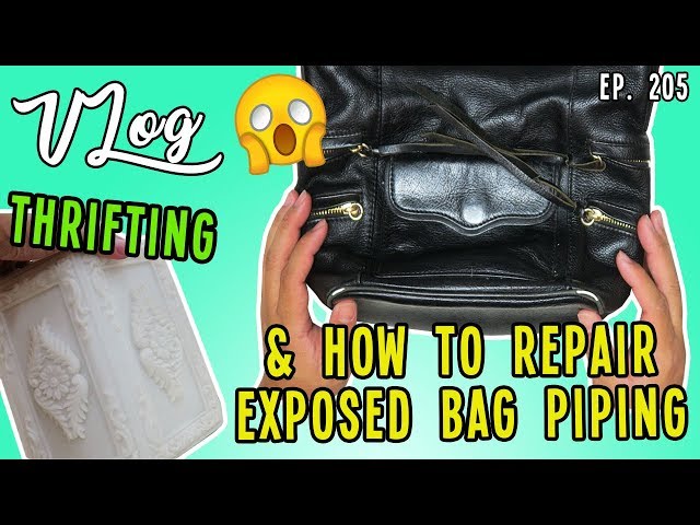 Handbag Piping and Corner Repair - The Handbag Spa