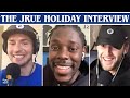 Jrue Holiday on Playing w/ Giannis and The Confidence of The Milwaukee Bucks  | JJ Redick