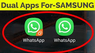 This tutorial is about how to set dual app on samsung. once you enable
option,all your apps are going into two times. method works for all
samsung ...