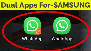 How to Enable Dual Apps in Samsung Mobile & Works For All Samsung Devices screenshot 1