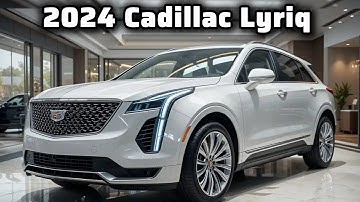 2024 Cadillac Lyriq Review – Cadillac’s Electric Game-Changer