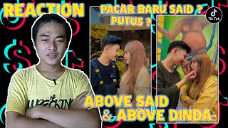 TIKTOK ABOVE SAID DAN ABOVE DINDA - ABOVE SAID DAN ABOVE DINDA BENERAN PUTUS ?