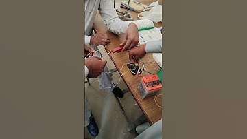 Turning Effect on a current carrying coil placed in a magnetic Field.