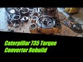 Cat 735 Torque Converter Assembly