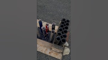 6inch Master Shells #4thofjuly #fireworks #canistershells