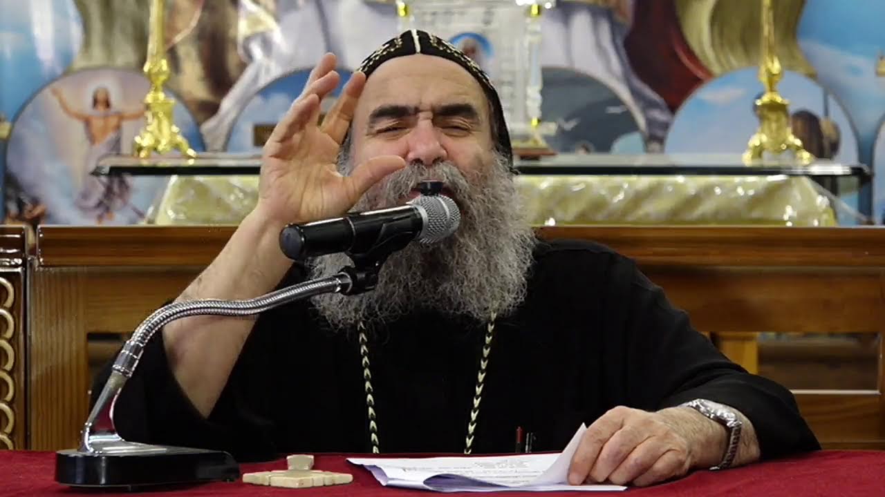 القداس الالهي واليوم الروحي من كنيسة ابي سيفين بالصواف ١-٢-٢٠٢٦