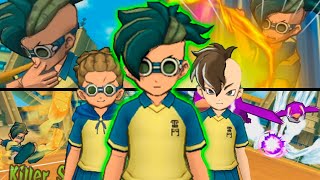 Kidou And Fudou Jude And Caleb Mixi Max All Hissatsu Techniques Inazuma Eleven Games