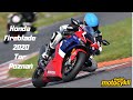 Porozmawiajmy o Hondzie - Fireblade RR-R 2020 na torze w Poznaniu