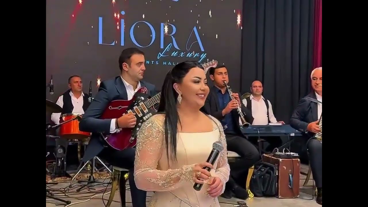 Nisane Baxisova Agdam Toyu Qardas Bu Ceyrani Hardan Almisan Canli ifa 2025