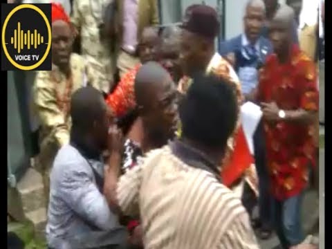 Watch: How Ike Ekweremadu  Excapes Death In Germany, After Attack