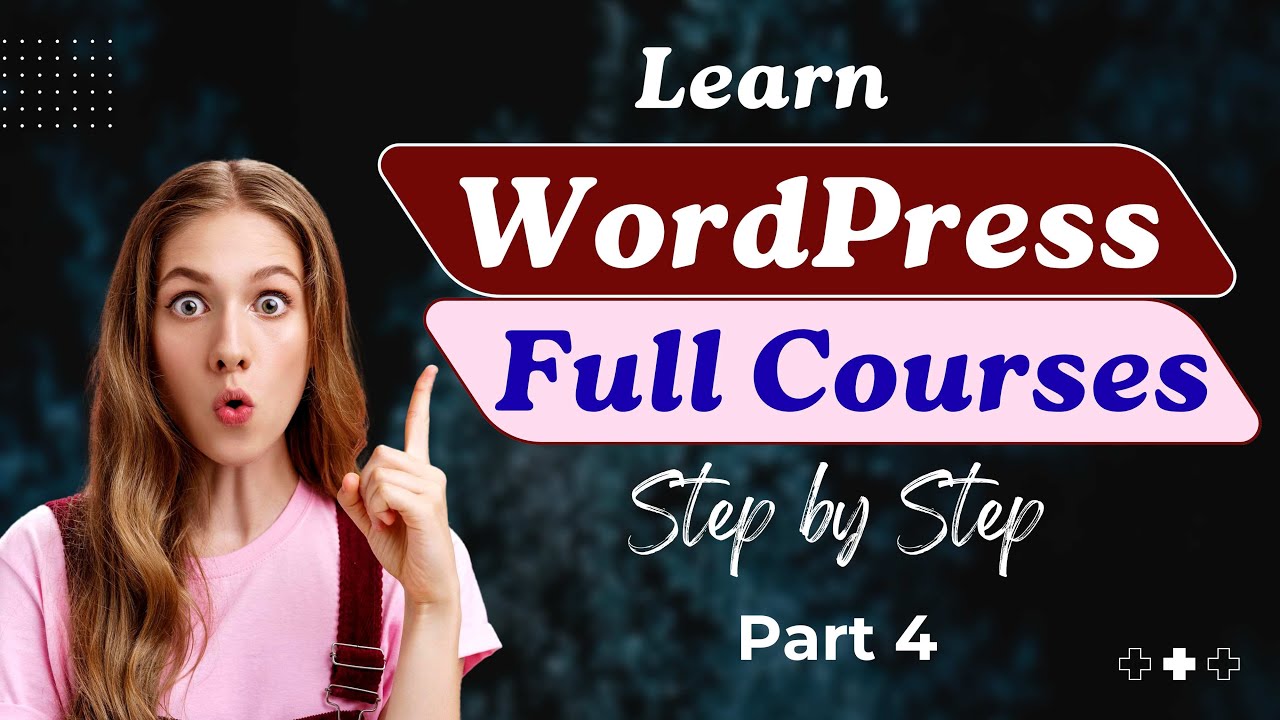 Wordpress Website for beginners || wordpress full Course in Hindi - YouTube