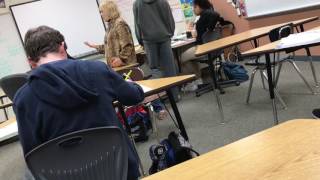 Random Stuff At School