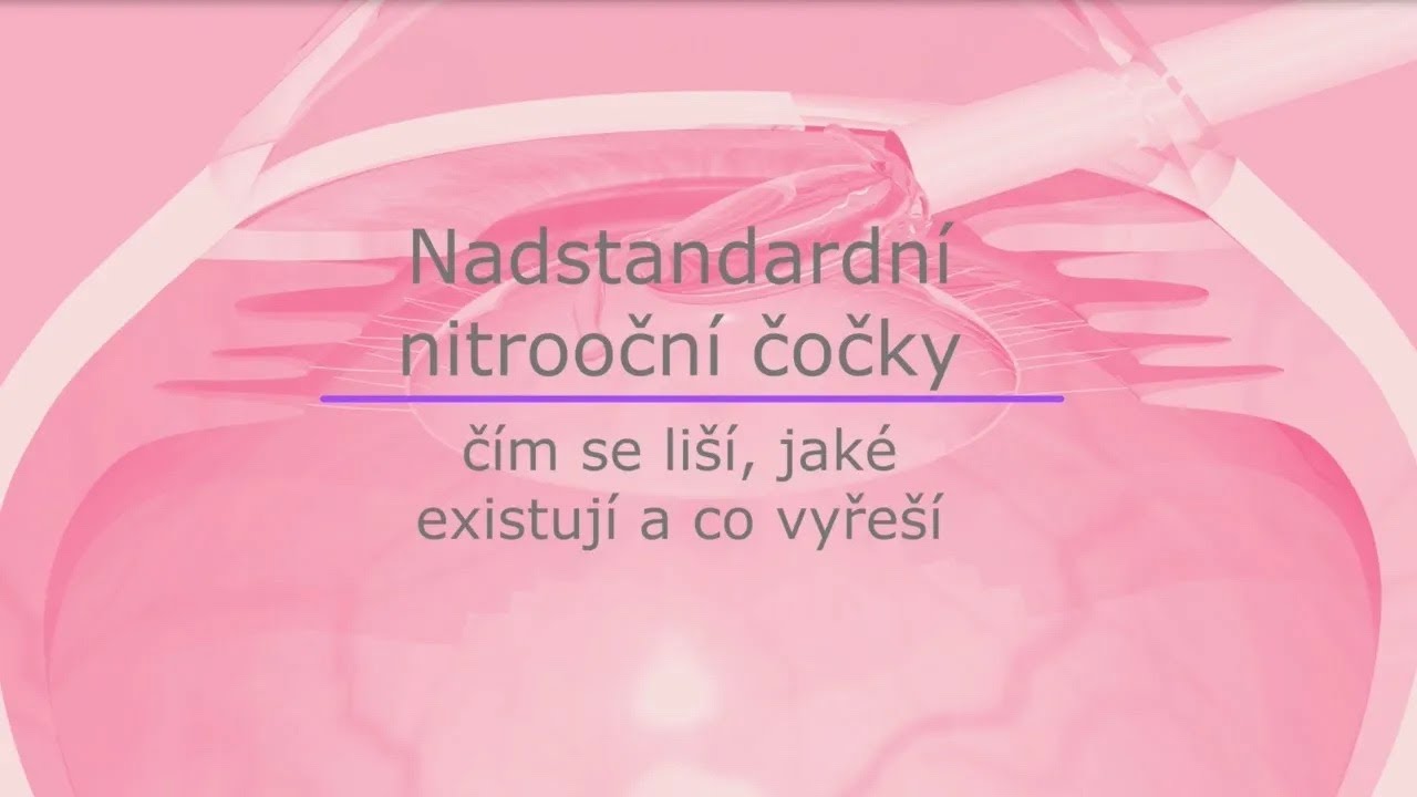 Nadstandardní nitrooční čočky rozdíly