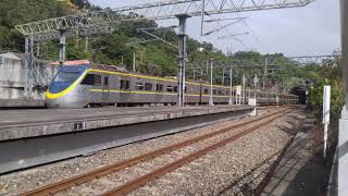 1090108 臺鐵2164次區間車山佳開車