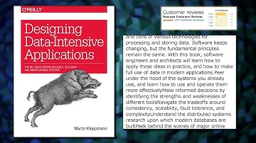 Designing Data-Intensive Applications: The Big Ideas Behind Reliable, Scalable, and Maintainable Sy