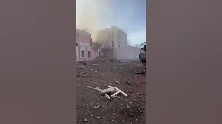 Damage Reported After Ukrainian Strike on Russian Command Post | DRM News | AH1V