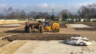 Bishops Brook Development at York House Holiday Park, North Yorkshire