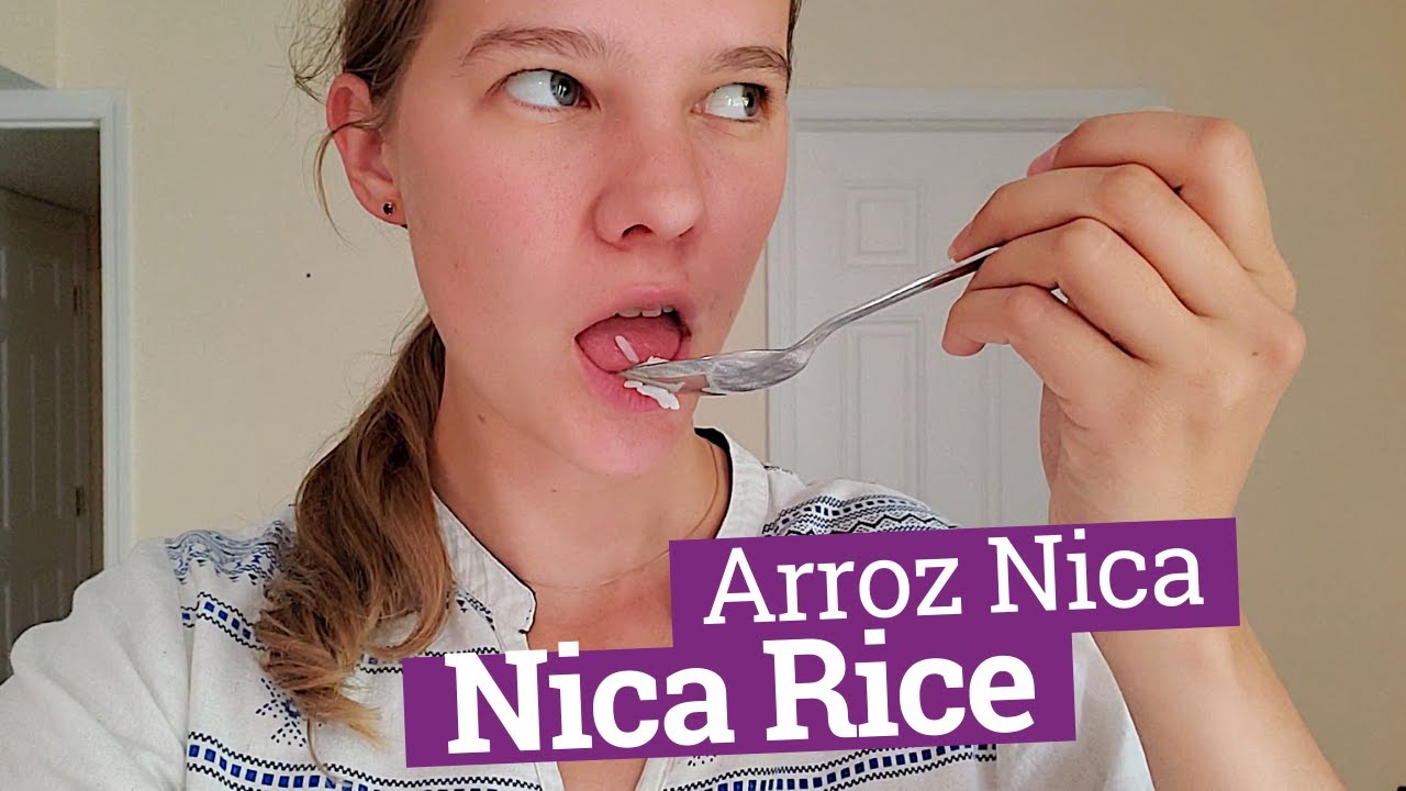 Nicaragua Rice How to Make Nicaraguan Rice | Cooking White Rice on Stove Top | Cook ...