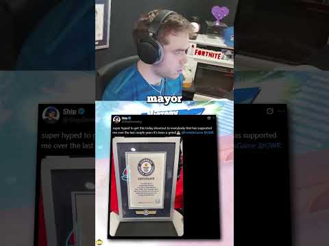 Eliminé al JUGADOR con MÁS RÉCORDS GUINNESS de FORTNITE