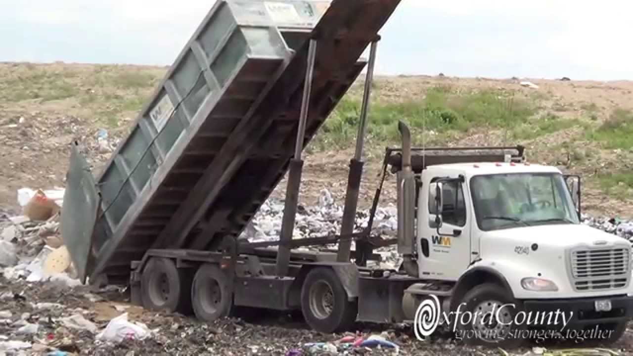 Oxford County Waste Management Facility Tour - YouTube