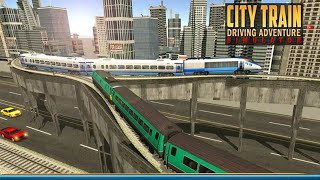 City Train Driving Adventure Simulator | Train Game | (Level 1) screenshot 3