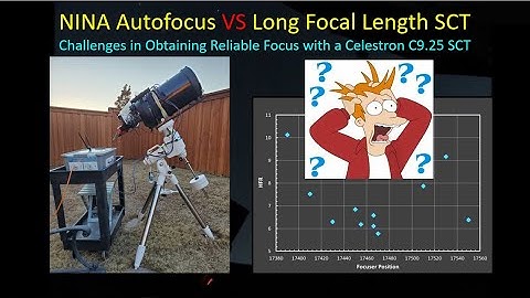 Autofocus Challenges with an SCT