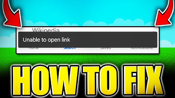 Unable to open link in Google (Quick fix)