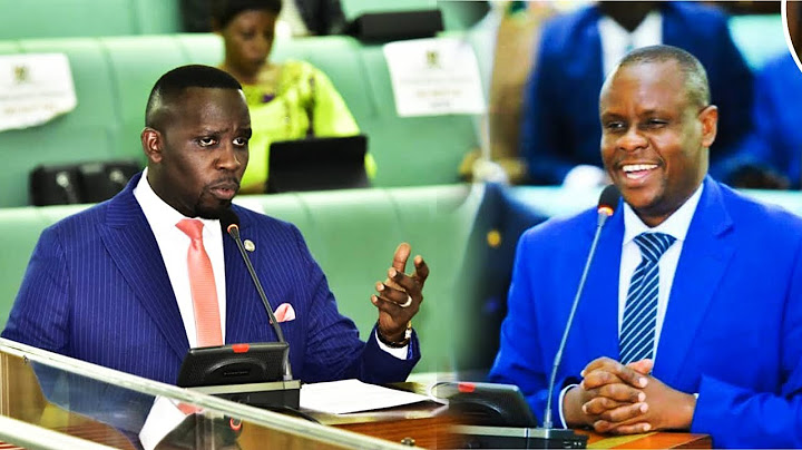HON.SSENYONYI CLASHES WITH HON BALAAM IN PARLIAMENT AGAIN- BALAAM CHALLENGED JOEL SSENYONYI