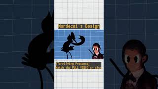 Mordecais Design #design #regularshow #cartoonnetwork #cartoon