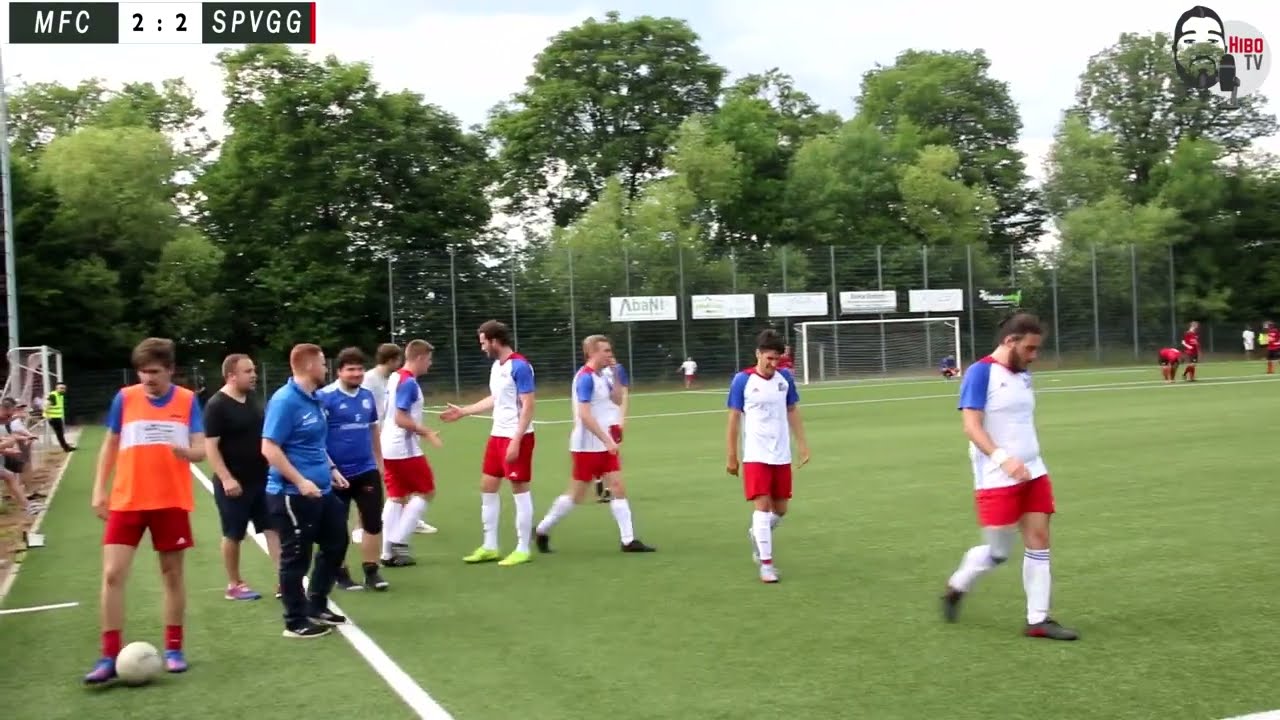 MFC 08 LINDENHOF II - SPVGG 03 ILVESHEIM II [RELEGATION A-Liga Mannheim 2021/22] - alle Tore!