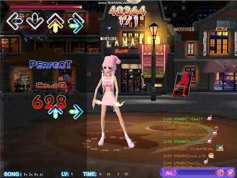 SDO-X 熱舞Online - 不得不愛 LV.5