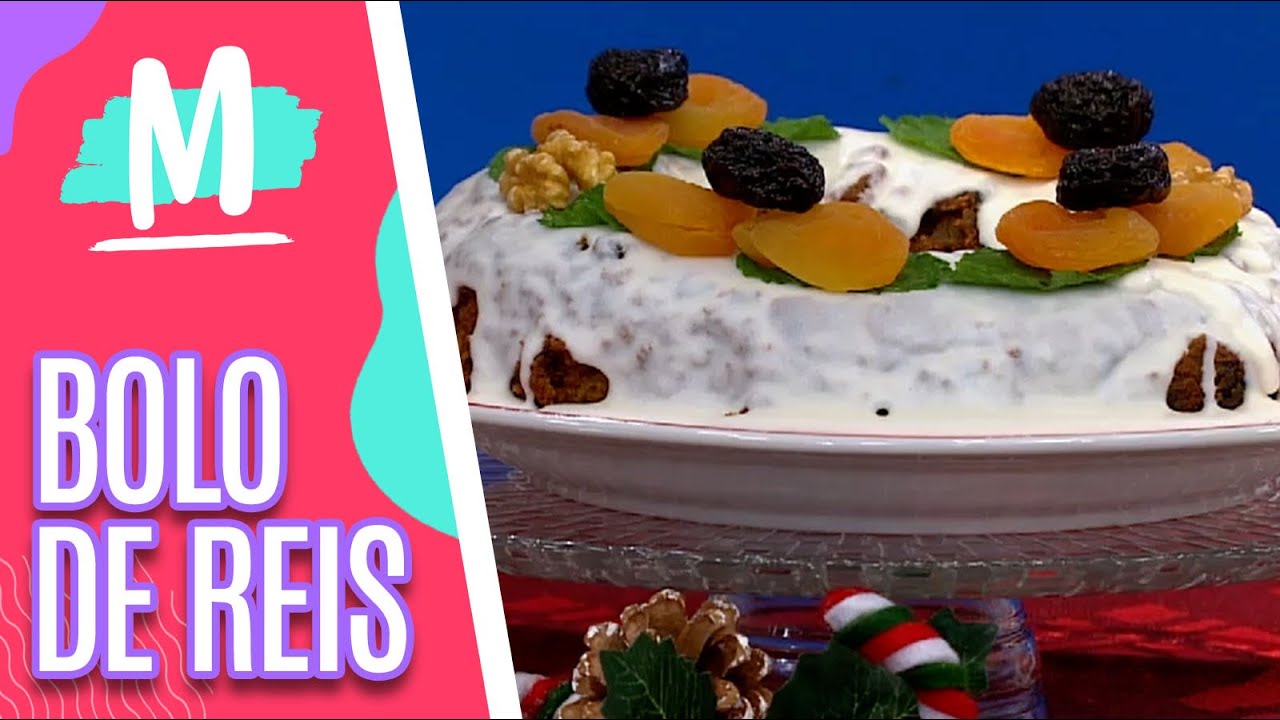 Receita do Baú: Bolo de Reis - Mulheres (24/12/2020)