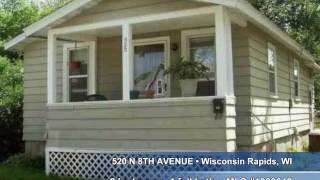 Homes for sale Wisconsin Rapids WI $37,500 2 BRs, 1 full BA