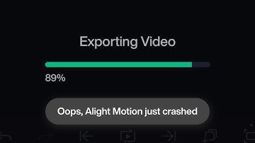 4 SOLUTIONS to Project not Exporting in Alight Motion