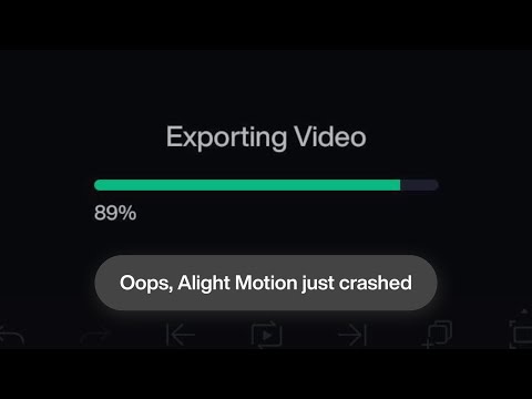 4 SOLUTIONS to Project not Exporting in Alight Motion